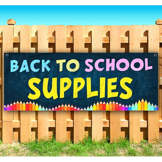 PRE-School Now Open Extra Large 13 oz Heavy Duty Vinyl Banner Sign with Metal Grommets Advertising Store Flag, New Many Sizes Available PRE-School Now Open Extra Large 13 oz Heavy Duty Vinyl Banner Sign with Metal Grommets Advertising Store Flag, New Many Sizes Available